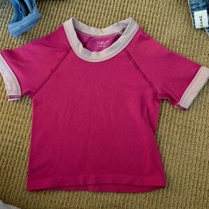 Urban Outfitters Two Tone Pink Top